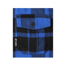 YATO Camasa in carouri din flanel, 100% bumbac, al.. YATO Camasa in carouri din flanel, 100% bumbac, al..