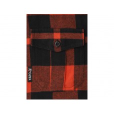 YATO Camasa in carouri din flanel, 100% bumbac, ro.. YATO Camasa in carouri din flanel, 100% bumbac, ro..