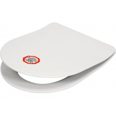 FALA Capac toaleta super slim in forma de D cu sof..