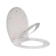FALA Capac toaleta cu soft close, alb, 2 in 1