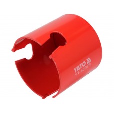 YATO Carota TCT pentru gaurirea materialelor din lemn 68x60 mm, filet 5/8" (16 mm) 18UNF