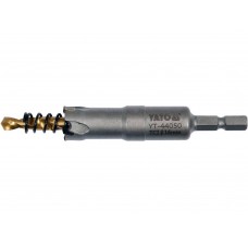 YATO Carota TCT pentru metal, diametru 16 mm, hex 1/4