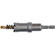 YATO Carota TCT pentru metal, diametru 19 mm, hex 1/4