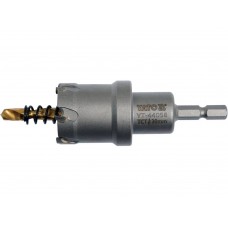 YATO Carota TCT pentru metal, diametru 30 mm, hex 1/4