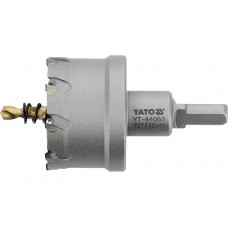 YATO Carota TCT pentru metal, diametru 50 mm, hex 1/4