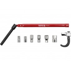 YATO Set 8 chei speciale pentru baterii sanitare