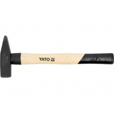 YATO Ciocan de lacatus 600g, maner din lemn, negru