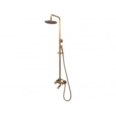 FALA Coloana dus + accesorii Retro Bronze 1