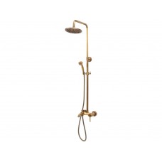 FALA Coloana dus + accesorii Retro Bronze 2