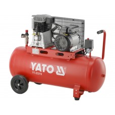 YATO Compresor de aer 2200W, 100 l, 360 l/min, 10 Bar, 2850 rpm
