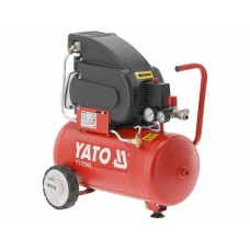 YATO Compresor de aer 1500W, 24 l, 200 l/min, 8 Bar, 2850 rpm