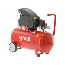 YATO Compresor de aer 1500W, 50 l, 200 l/min, 8 Bar, 2850 rpm