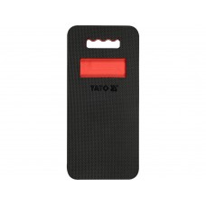 YATO Covoras protectie genunchi atelier, 450 x 210 x 30 mm, Negru/Rosu