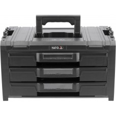 YATO Cutie pentru scule cu 3 sertare sistem S12 45..
