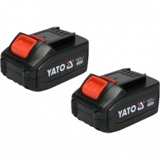 YATO Drujba cu acumulator Li-Ion 2x18V, 2x4.0Ah, l..