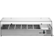 YATO GASTRO Vitrina frigorifica aeriana 1400x395x435mm