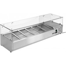 YATO GASTRO Vitrina frigorifica aeriana 1400x395x4..