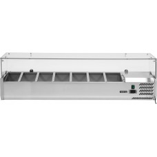 YATO GASTRO Vitrina frigorifica aeriana 1500x335x435mm
