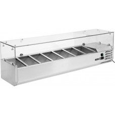 YATO GASTRO Vitrina frigorifica aeriana 1500x335x4..