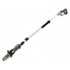 STHOR Fierastrau telescopic pentru crengi, 20 cm, cu acumulator Li-Ion 20V, 2.0Ah