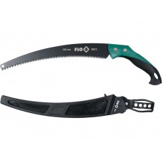 FLO Fierastrau curbat pentru crengi cu teaca, 330 mm, otel SK5