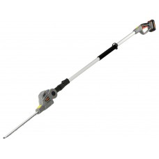 STHOR Foarfeca tuns gard viu cu acumulator Li-Ion 20V 2.0Ah, lungime lama 420 mm
