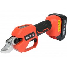 YATO Foarfeca de pomi cu acumulator Li-Ion 18V, 2.0Ah