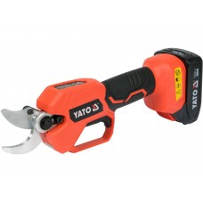 YATO Foarfeca de pomi cu acumulator Li-Ion 18V, 2...