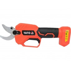 YATO Foarfeca de pomi cu acumulator Li-Ion 18V, 2...