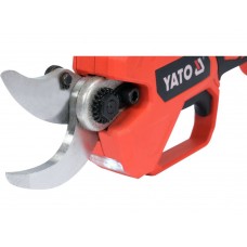 YATO Foarfeca de pomi cu acumulator Li-Ion 18V, 2...