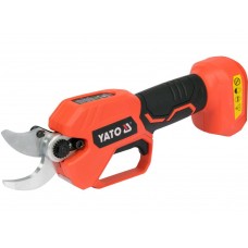 YATO Foarfeca de pomi compatibila cu acumulator Li..