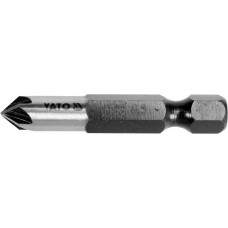 YATO Freza pentru metal cu prindere HEX 1/4, diametru 10.4mm, lungime 40mm