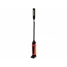 YATO Lampa de atelier cu brat flexibil, COB LED, 5+5W, 500 lm YATO Lampa de atelier cu brat flexibil, COB LED, 5+5W, 500 lm