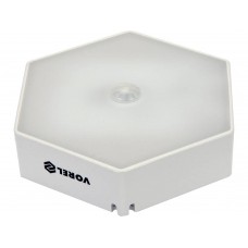 VOREL Lampa de veghe cu senzor lumina/miscare, 50 lm, 1W VOREL Lampa de veghe cu senzor lumina/miscare, 50 lm, 1W