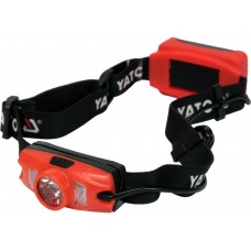 YATO Lanterna cu LED pentru cap, 500 lm YATO Lanterna cu LED pentru cap, 500 lm