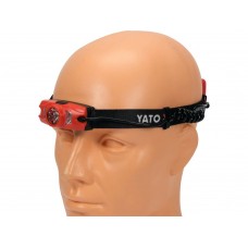 YATO Lanterna cu LED pentru cap, 500 lm..