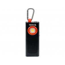 YATO Lampa de atelier, COB LED, 5W, 500 lm YATO Lampa de atelier, COB LED, 5W, 500 lm