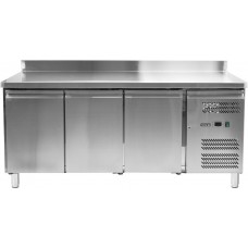 YATO GASTRO Masa frigorifica cu 3 usi, 417L, 1795x700x950mm