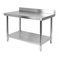 YATO GASTRO Masa de lucru cu spatiu de depozitare si tablie, 1200×600×H850+100 mm