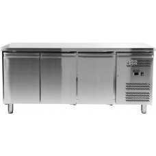YATO GASTRO Masa frigorifica cu 3 usi, 339L