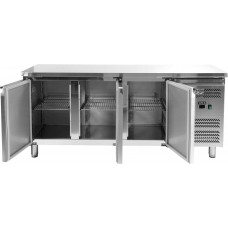 YATO GASTRO Masa frigorifica cu 3 usi, 339L..