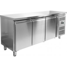 YATO GASTRO Masa frigorifica cu 3 usi, 339L..