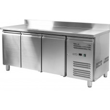 YATO GASTRO Masa frigorifica cu 3 usi, 417L, 1795x..