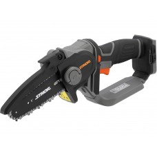 STHOR Mini drujba electrica cu lant 12 cm compatibila cu acumulator Li-Ion 20V
