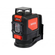 YATO Nivela cu laser verde 10 m, 6 V, IP54