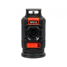 YATO Nivela cu laser verde 10 m, 6 V, IP54..