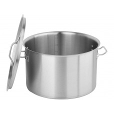 YATO GASTRO Oala joasa cu capac, 27 litri, 380x240..
