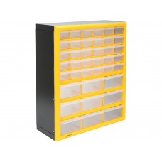 VOREL Organizator modular cu 39 de sertare