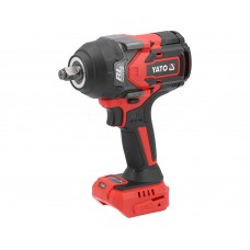 YATO Pistol de impact compatibil cu acumulator Li-Ion 18V, prindere patrat 1/2, 1200 Nm YATO Pistol de impact compatibil cu acumulator Li-Ion 18V, prindere patrat 1/2, 1200 Nm
