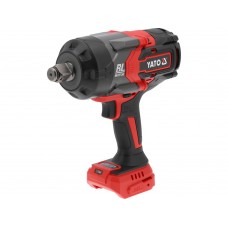 YATO Pistol de impact compatibil cu acumulator Li-Ion 18V, prindere patrat 3/4", 2400 Nm YATO Pistol de impact compatibil cu acumulator Li-Ion 18V, prindere patrat 3/4", 2400 Nm